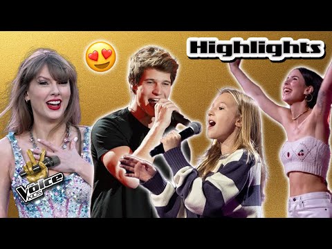 TAYLOR SWIFT Cover😍 by Lena, Wincent & Avelina - Throwback to HIGHLIGHT performance | The Voice Kids