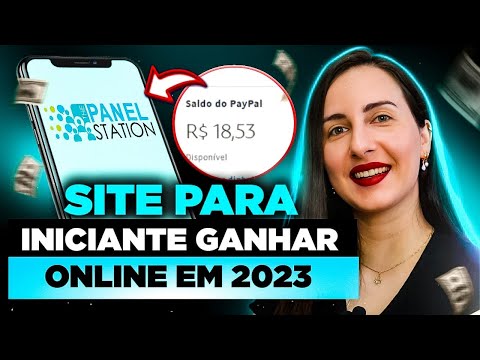 SITE PARA INICIANTES FAZEREM RENDA EXTRA DANDO OPINIÃO FÁCIL SEM INVESTIMENTO #thepanelstation