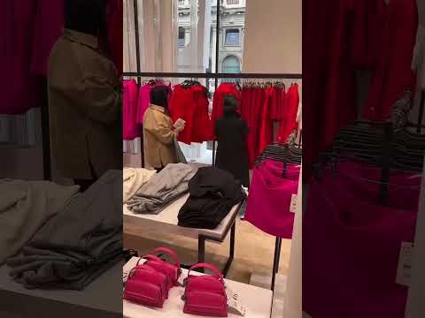 Shopping at Zara in Rome | Italy Zara Shopping | Why is Zara Better in Other Countries?