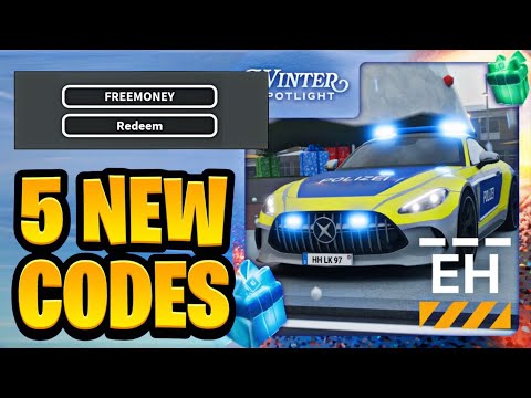 ❄️NEW❄️ ALL WORKING CODES FOR EMERGENCY HAMBURG IN 2025! ROBLOX EMERGENCY HAMBURG CODES