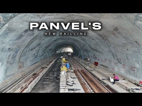 Panvel Karjat Rail Line | August ' 2024 Update | Panvel To Karjat New Rail Line Progress