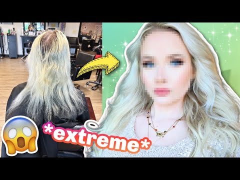 I Gave Myself An Exteme Makeover