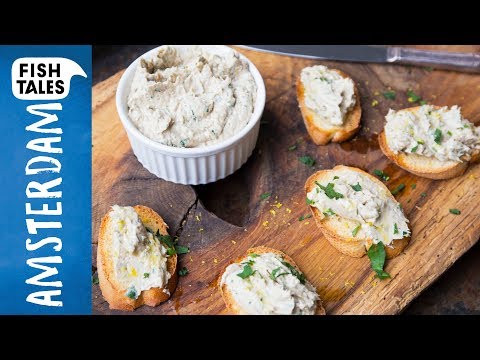 Portugese SARDINE Paté | Pâte de Sardinha | Bart van Olphen