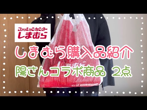 しまむら購入品紹介＊陽さんコラボ商品2点＊ベストとシャツのセット・バッグ