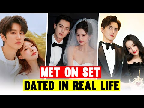 10 REAL Life Chinese Drama Couples That Will Make You Believe in LOVE!