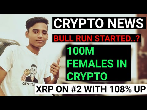 Crypto News #7 Ripple [XRP] Overtake Ethereum | Bitcoin Bull Run..? Kin Partner With Perfect365 App.