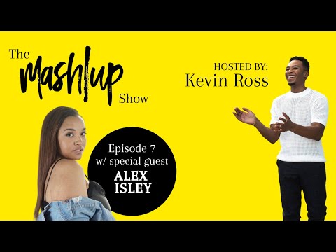 Alex Isley Sings The Isley Brothers, Ella Fitzgerald, Marvin Gaye and More on the Mash|Up Show!