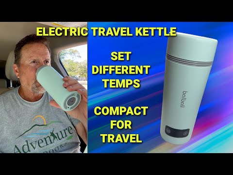 🔥 BalBali Electric Travel Kettle Review: Fast Boiling on the Go 🛠️