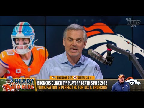 THE HERD | Colin Cowherd STUNNED, Bo Nix And Denver Broncos Prove To Be SPECIAL Duo | NFL