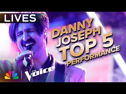 Danny Joseph Performs Luke Combs' "Ain't No Love In Oklahoma" | The Voice Finale | NBC