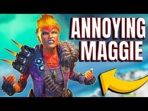 The MOST Annoying Maggie in Apex Legends!