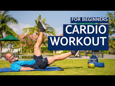 At Home Cardio Routine: 20 Minutes, No Equipment