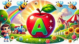 ABC Kids Song | Alphabet Song for Nursery Kids | ABC Letters For Baby @FunTimeNursery