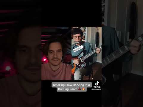 #JohnMayer’s #reaction to  #noesocha playing #SlowDancingInABurningRoom #Duet #Guitar #Harmonica