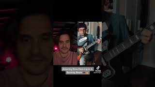 #JohnMayer’s #reaction to  #noesocha playing #SlowDancingInABurningRoom #Duet #Guitar #Harmonica