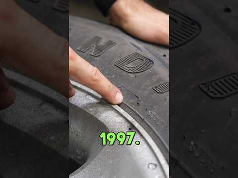 Tire from 1997! Would you use it?? #cars