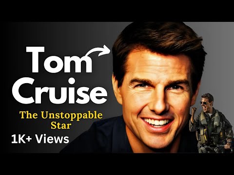 Tom Cruise: The Unstoppable Star | A Journey through Hollywood Excellence