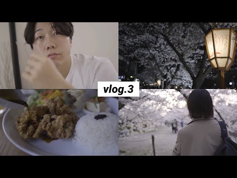 【vlog.3】35歳プライベートサロン経営者の休日。〜京都の桜のある自然と歴史を体感〜