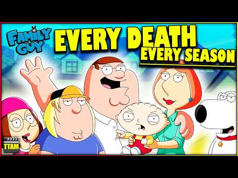 Every Death In EVERY Family Guy Episode EVER