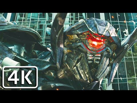 Transformers 3 - Shockwave Giant Decepticon - All Episodes [4K]