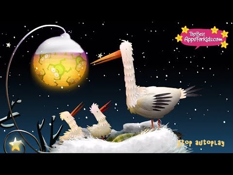 Nighty Night ❄️ Winter Wonderland 💤 Bedtime Story + Lullaby Music for Toddlers