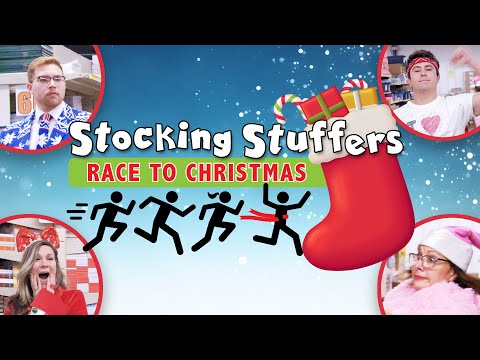 Stocking Stuffers Race to Christmas 2024