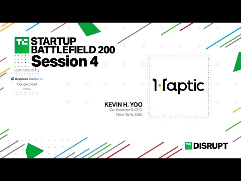 2024 Startup Battlefield Top 20 Finalists: Haptic | TechCrunch Disrupt 2024