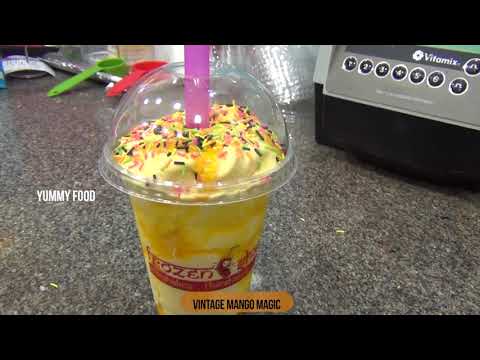 Vintage Mango Magic Thick Shake || How To Make Mango Thick Shake