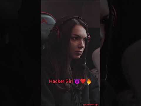 Hacker Girl🔥😈|Whatsapp Status|#shorts #viral #hacker #status #attitude #india #tiktok #subscribe