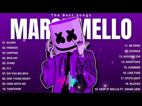 Marshmello Greatest Hits 🍡 Marshmello Best Songs Of All Time 🍡 New Playlist 2024 2025