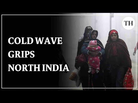 Snow and severe cold engulf North India: winter woes continue