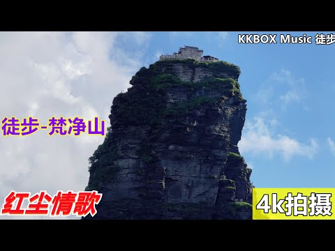 《永远把你放心里》蔷薇团长 ！徒步-梵净山！KKBOX Music 徒步