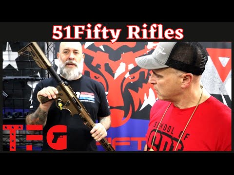 51Fifty Rifles "Innovation You've Never Seen" - TheFirearmGuy