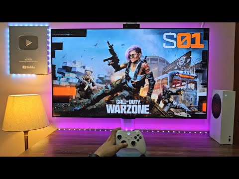 Call Of Duty Warzone Season 01 (Xbox Series S) 120FPS Gameplay