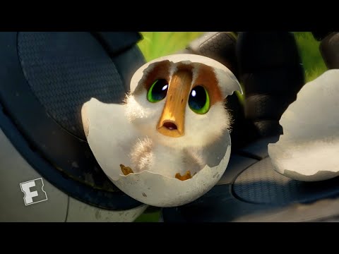 The Wild Robot Movie Clip - Baby Hatches (2024) | Fandango at Home