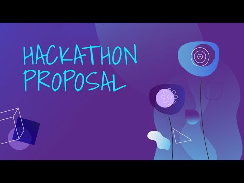 Hackathon Proposal Video Template