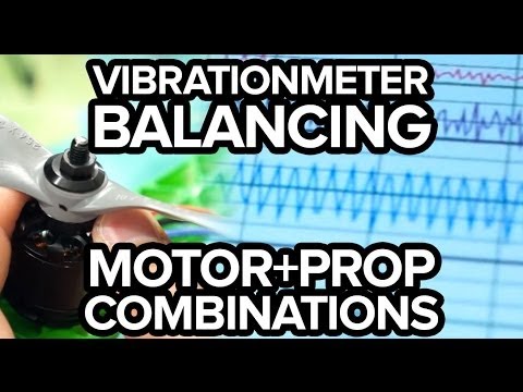 Dynamically balancing your motors and props for multirotor at the same time - Ontaerial