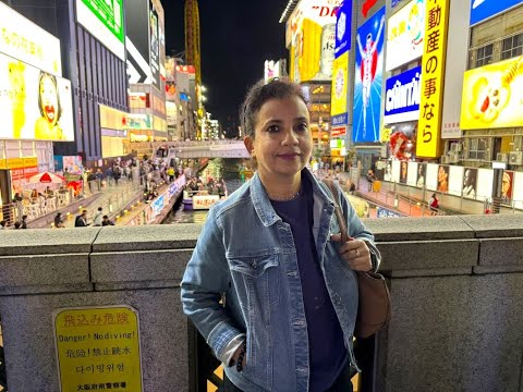 Japan Trip 2024 - Day 6 - Dotonbori in Osaka