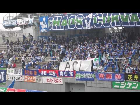 2014.3.1　徳島VS鳥栖　徳島にはACLに行く夢がある