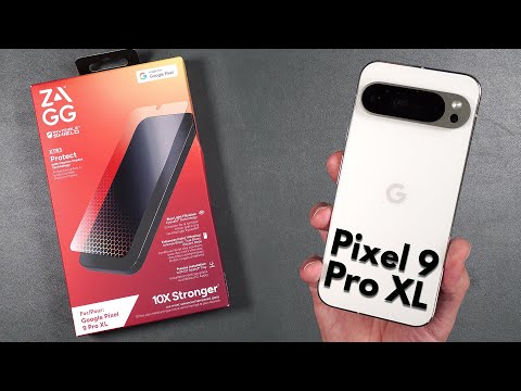 Google Pixel 9 Pro XL ZAGG Tempered Glass - Drop & Scratch Test