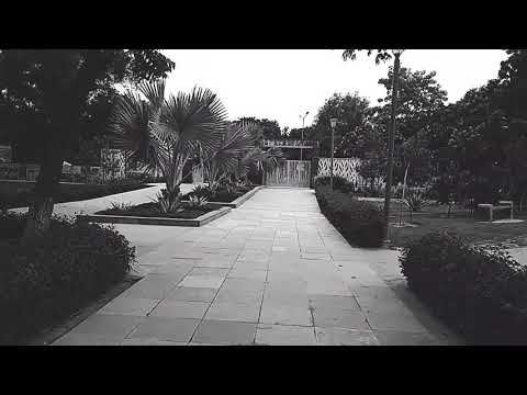 town park faridabad  #vlog with time watch