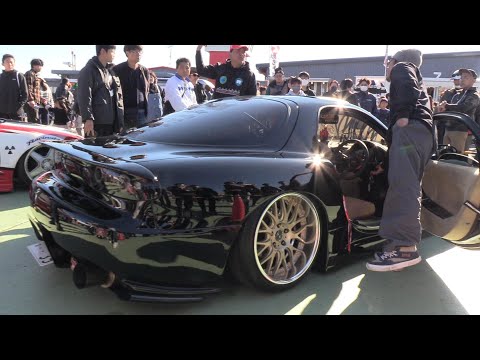 Mazda RX-7 FD3 Best exhaust sound