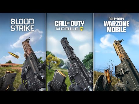 Warzone Mobile vs BloodStrike vs Call of Duty Mobile Comparison 2024