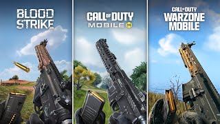 Warzone Mobile vs BloodStrike vs Call of Duty Mobile Comparison 2024