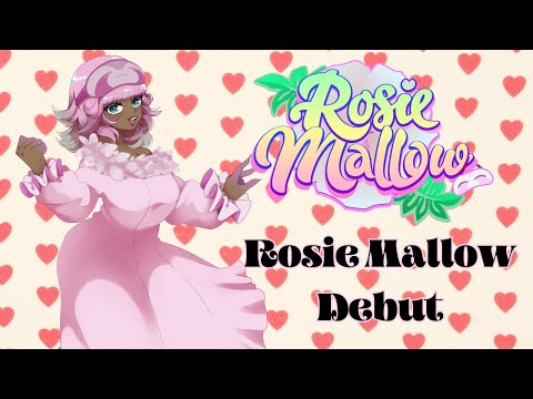 ROSIE MALLOW'S DEBUT STREAM with KissVT!!|[Vtuber] !socials !kissvt !discord