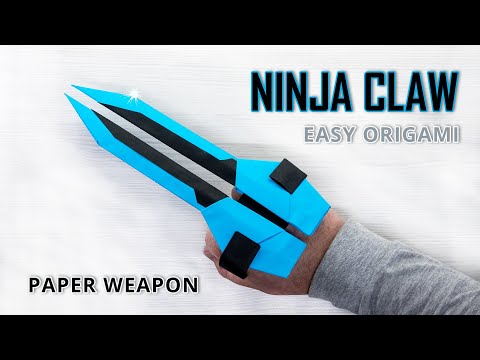 Craft Your Own Ninja Claw - a step by step Tutorial