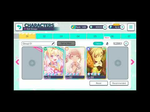 project sekai 4☆ trend exept ive been playing for a year