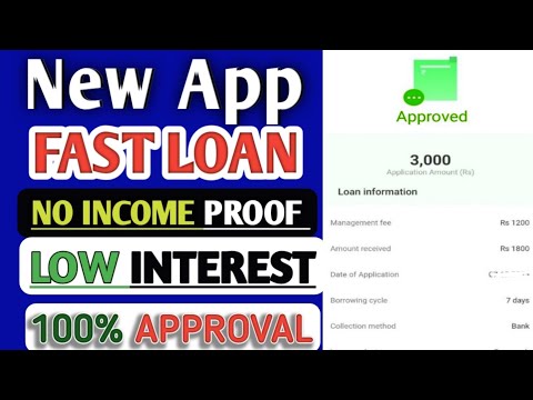 Today New Loan App | Aadhar Card Se Loan Without Income Proof Without CIBIL Score | Loan App