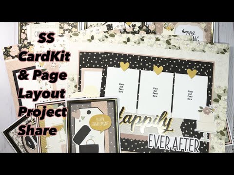 SS CardKit & Page Kit Project share w/a twist