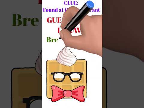 Mystery drawing that teaching English #englishspeaking